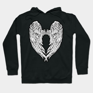 Angels Wings Back Design T-Shirt, Phone Case and Others Hoodie